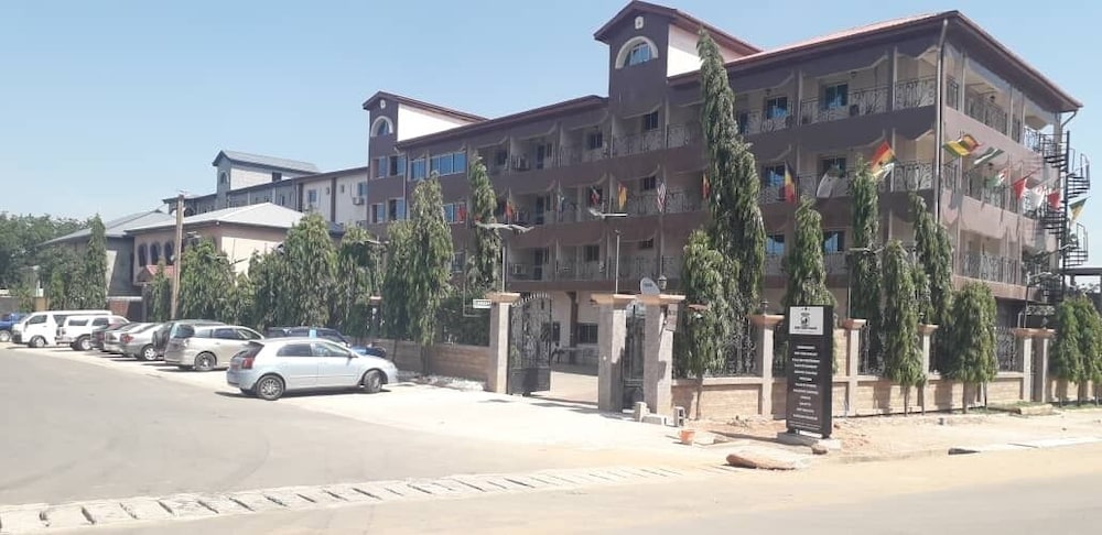 New Town Palace Hotel in Garoua, Cameroon