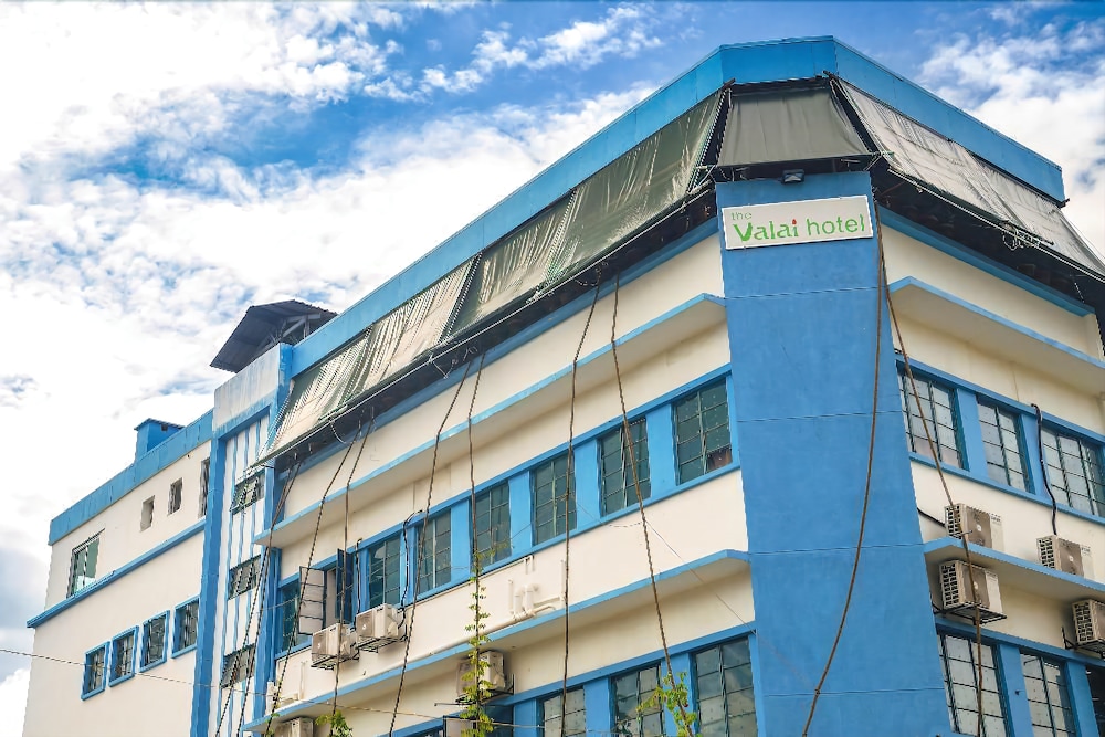 The Valai Hotel in Kudat, Malaysia