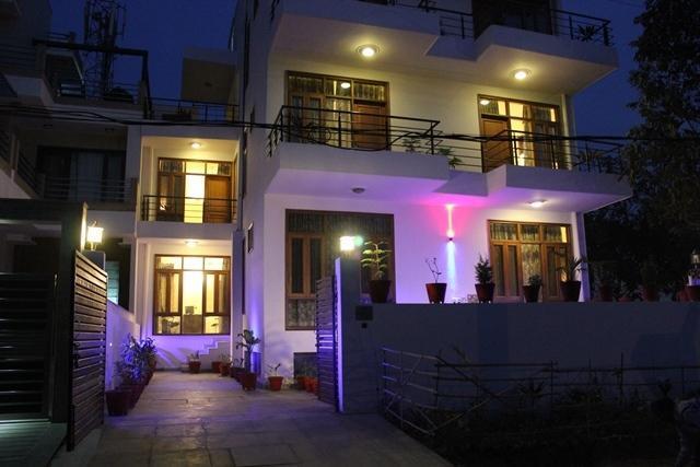 Le Eden - carbon neutral hotel in Delhi