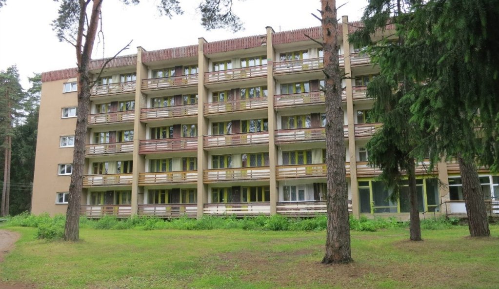 Sokol Hotel - carbon neutral hotel in Ostashkov