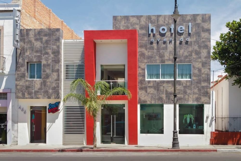 Hotel Avenida - carbon neutral hotel in Aguascalientes