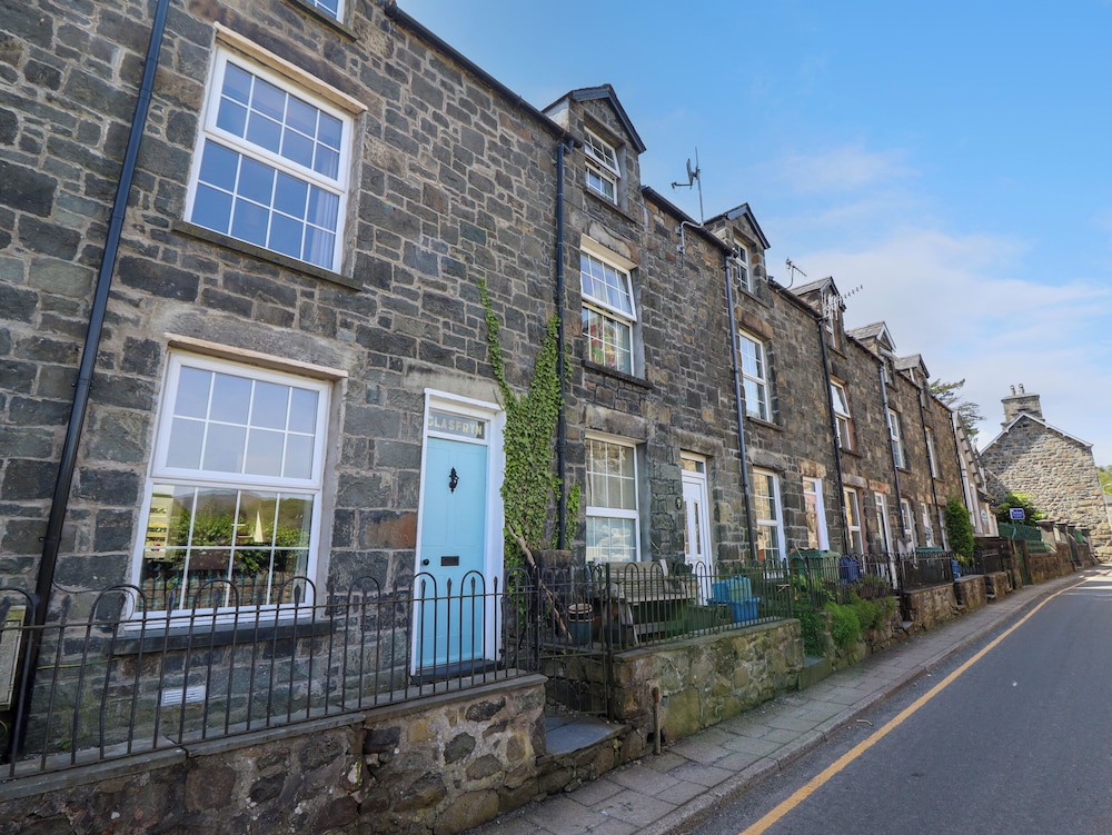 Glasfryn - carbon neutral hotel in Dolgellau