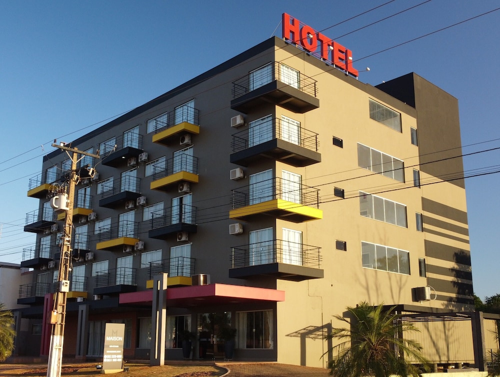 Maison Hotel - carbon neutral hotel in Unknown City