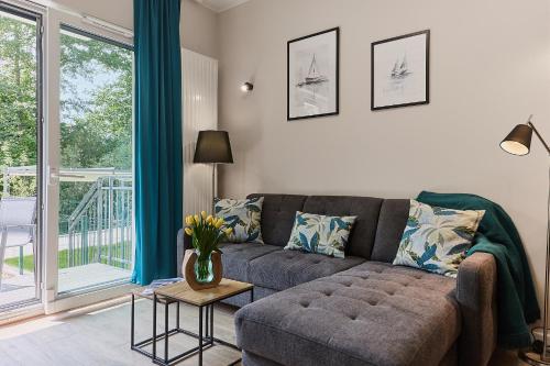 Golden Hour Apartments Zielona Ostoja 8B — 4-Star Luxury Hotel in Swinoujscie, Poland