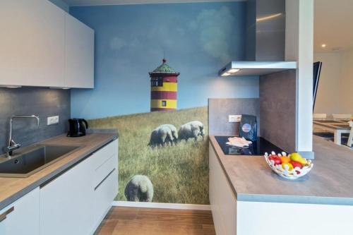 Ferienwohnung Deichschaf — Norden — photo 4
