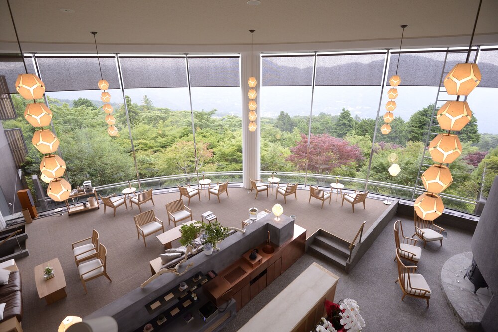 Hakone Gora Byakudan in Hakone, Japan