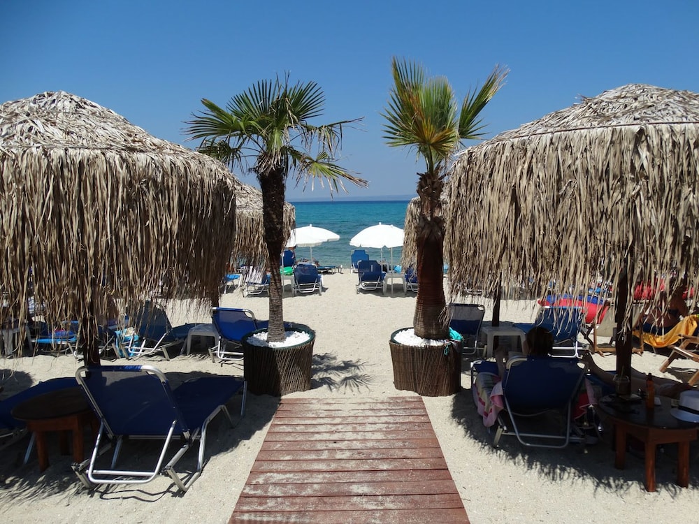 Hotel Rigakis - carbon neutral hotel in Kassandreia