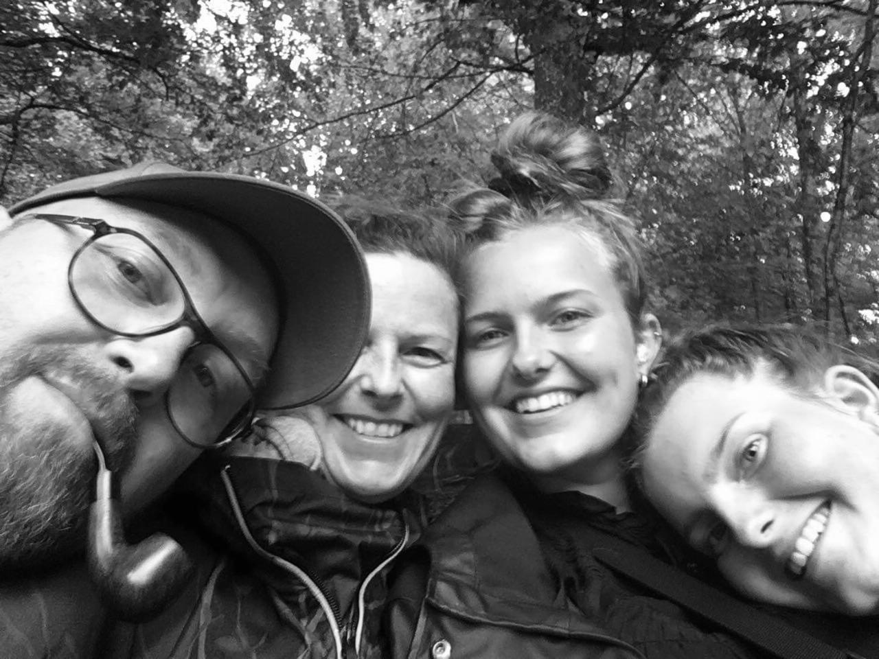 Kroghs Tiny Houses Hyttebyen in Grindsted, Denmark