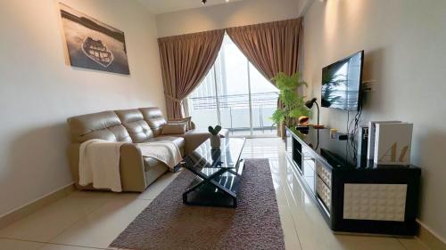 Ipoh The Majestic Imperial Tower Ipoh Town Centre 3BR Fully Air Con Homestay in Ipoh, Malaysia