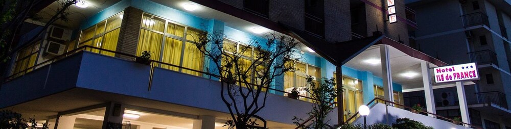 Hotel Ile de France in Cesenatico, Italy