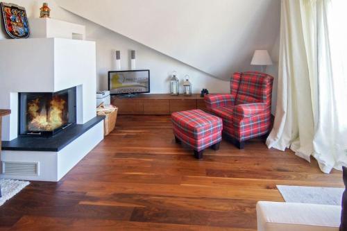 Norddeich Loft Wohnung mit Kamin — 4-Star Luxury Hotel in Norden, Germany