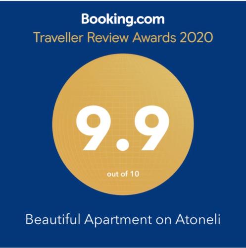 Beautiful Apartment on Atoneli