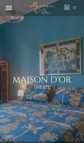 Maison D' Or è una casa elegante dal fascino luxury vintage silenziosa Trieste — 4-Star Luxury Hotel in Trieste, Italy