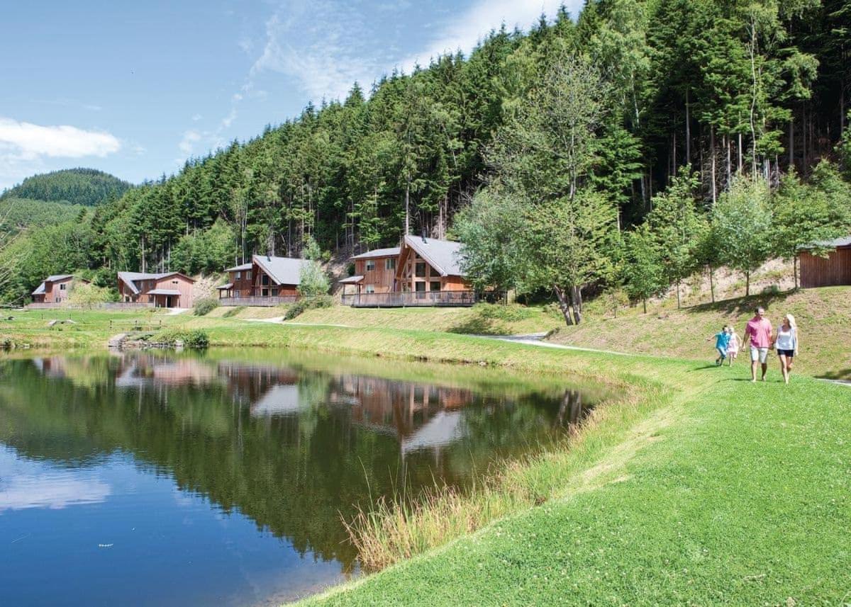 Penvale Lakes Lodges in Llangollen, United Kingdom