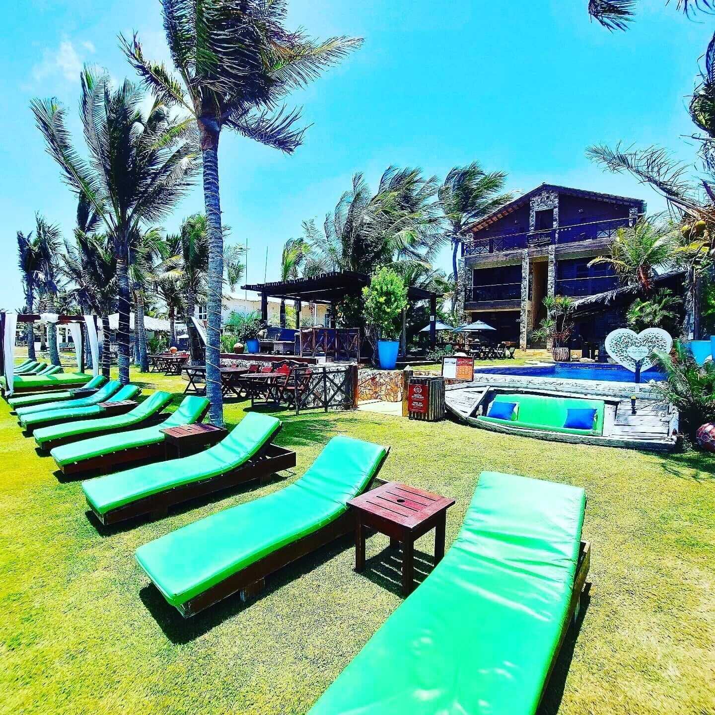 White Wind Resort in Camocim, Brasil