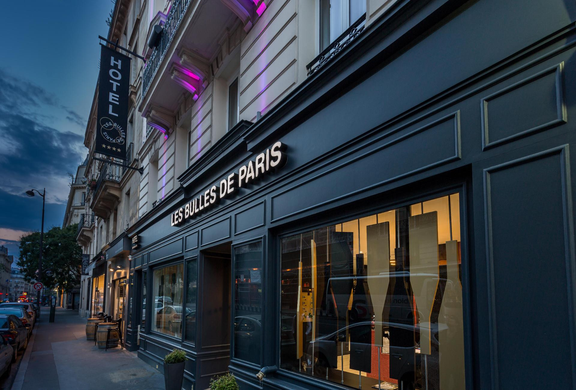 Hotel Les Bulles de Paris