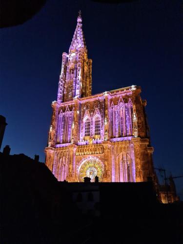 Face à la cathédrale - last minute hotel in Strasbourg