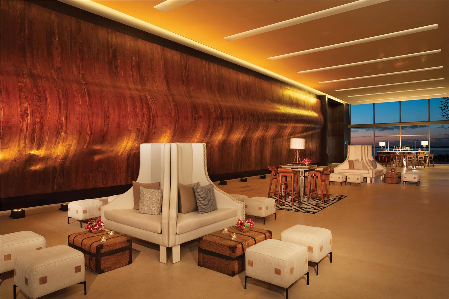Lobby view