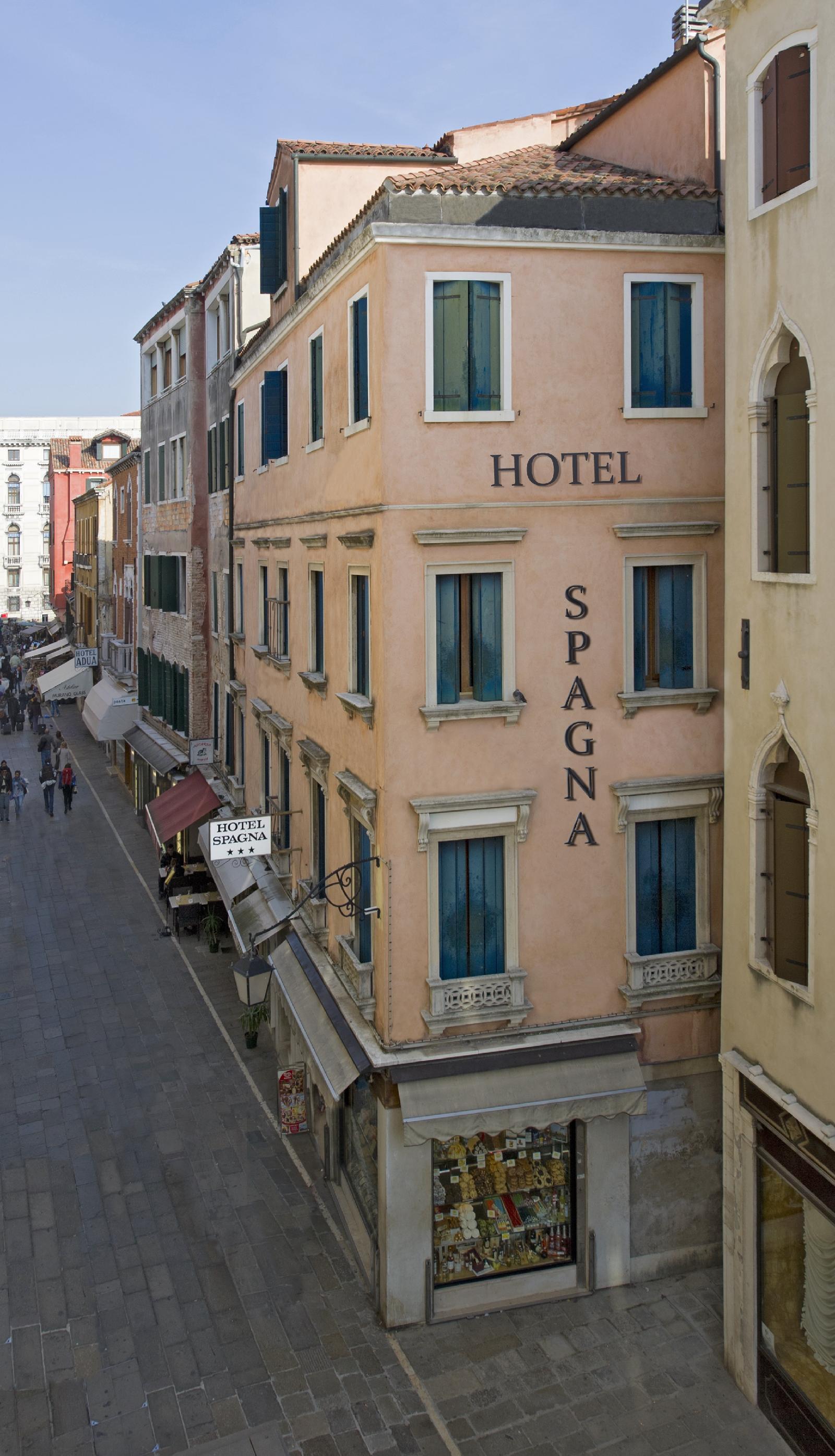 Spagna - carbon neutral hotel in Venice