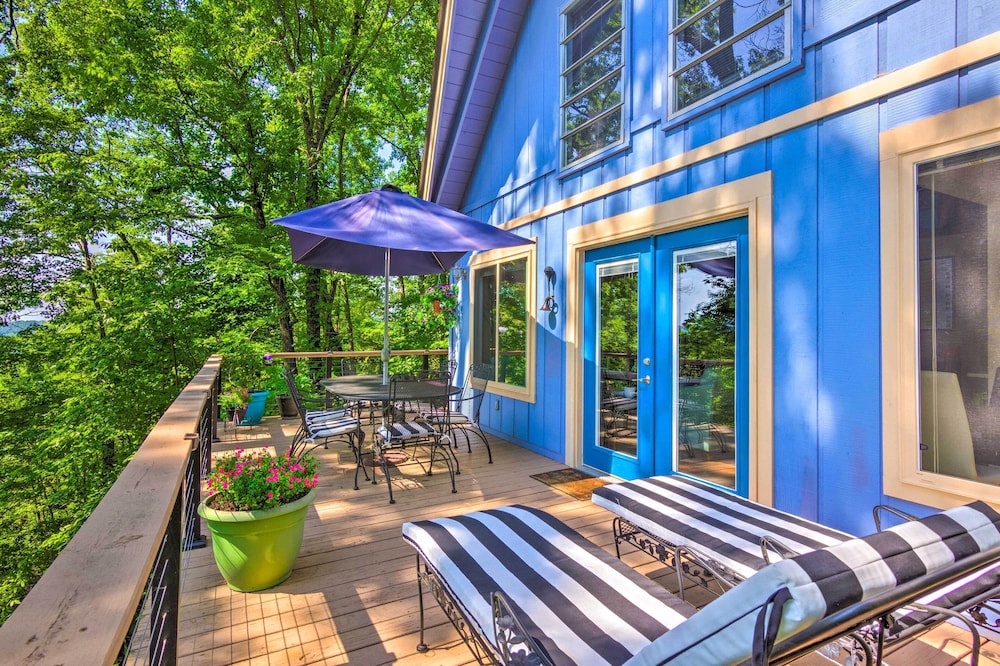 Mtn View Gem in Lake Lure with Game Room and Fire Pit - photo 17