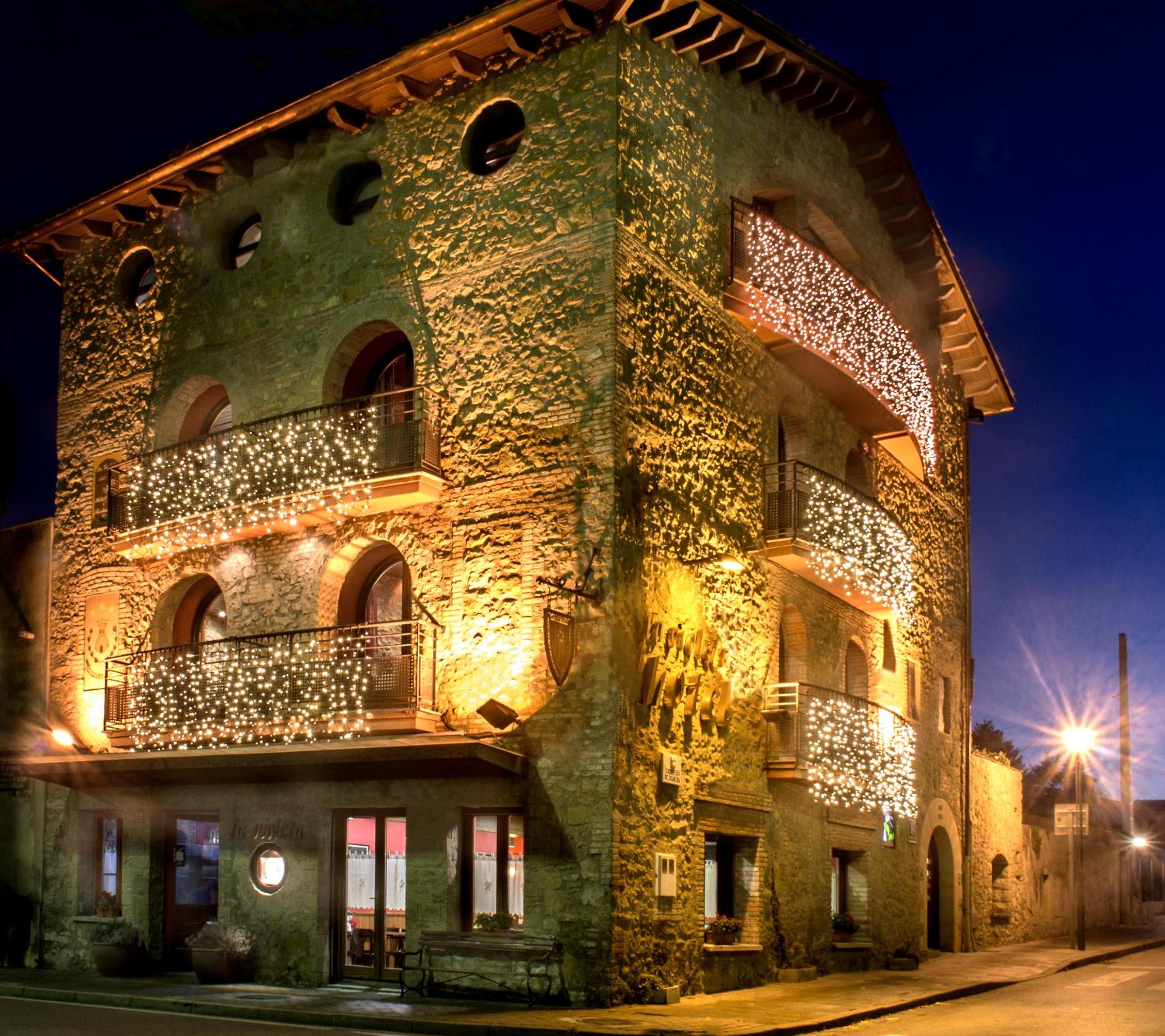 La Violeta Hotel Spa & Chill Out — Castelltercol — photo 2