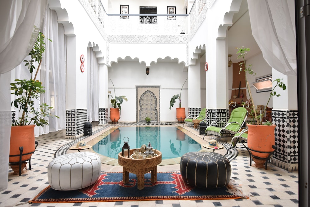 Hotel Riad Amlal - carbon neutral hotel in Ouarzazat