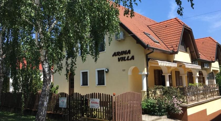 Arina Villa — 4-Star Luxury Hotel in Heviz, Hungary