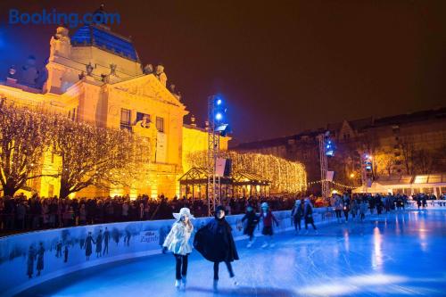 Apartments Antonella — 4-Star Luxury Hotel in Zagreb, Croatia