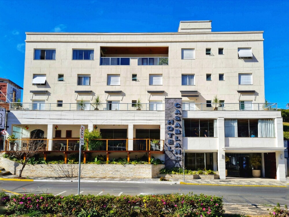 Hotel Casablanca - carbon neutral hotel in Aguas De Lindoia