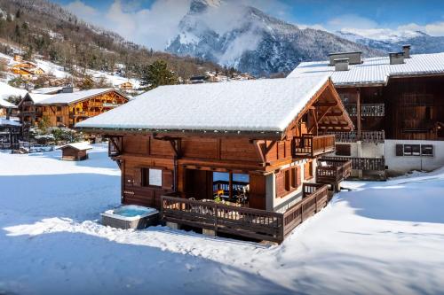 Chalet Timothy OVO Network — 4-Star Luxury Hotel in Samoens, France