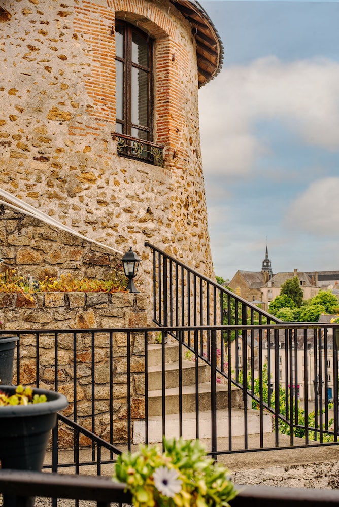 la Tour des Anglais in Laval, France