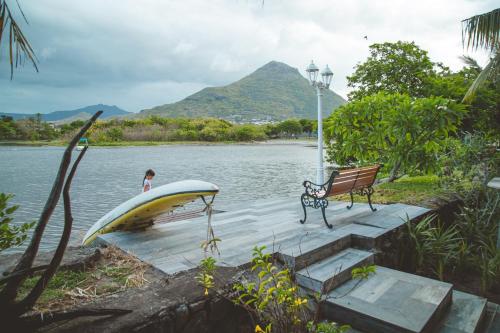 Between 2 waters Villa free rental car offered. — 4-Star Luxury Hotel in Tamarin, Mauritius