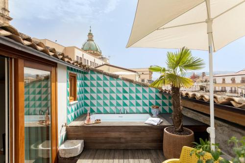 Sui Tetti di Balarm Boutique Rooms — 4-Star Luxury Hotel in Palermo, Italy