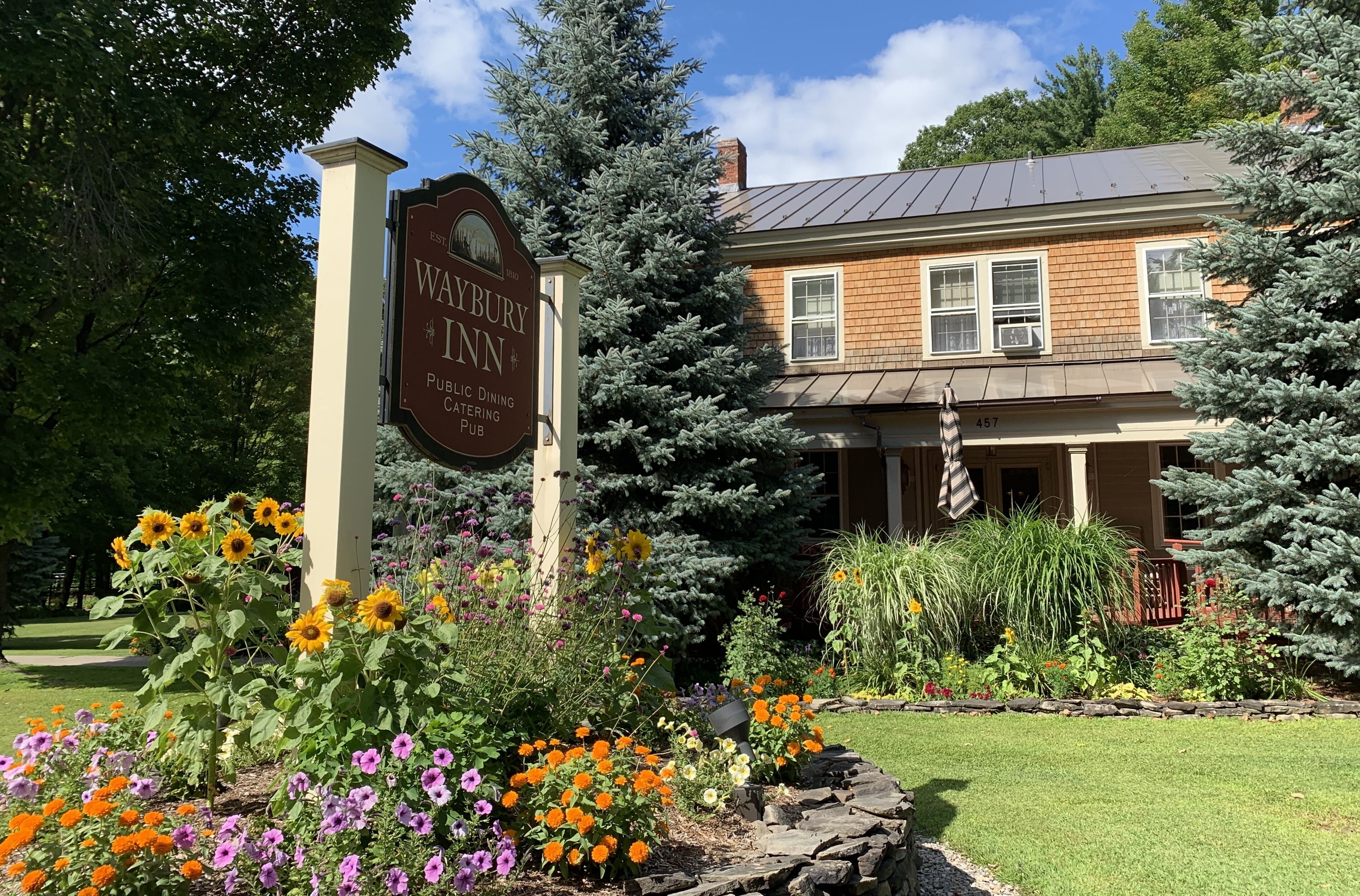 Waybury Inn — hotel in Middlebury