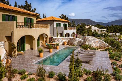 North Point Houses in Kefalonia, Greece