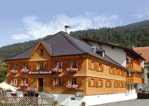 Gasthof Hirschen Hotel — hotel in Bezau