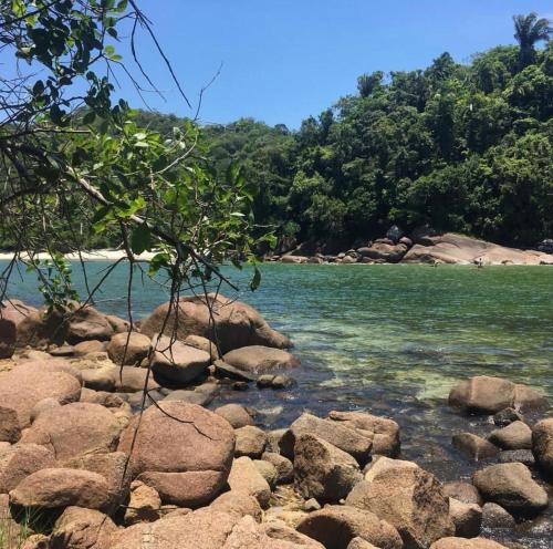 Kitnets da Lu - carbon neutral hotel in Ubatuba