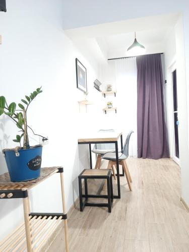 Style Apartment with Courtyard