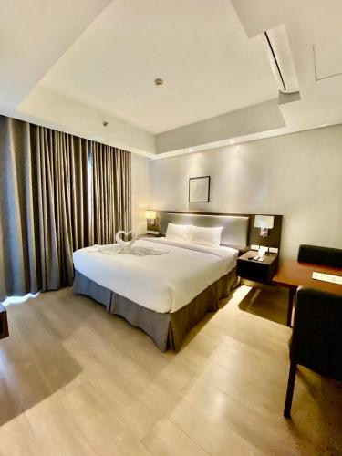 GBA Condotel at Bonifacio Civic Center Tower — 4-Star Luxury Hotel in Manila, Philippines