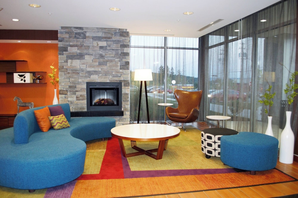 Fairfield Inn & Suites Stroudsburg Bartonsville Poconos - carbon neutral hotel in Stroudsburg