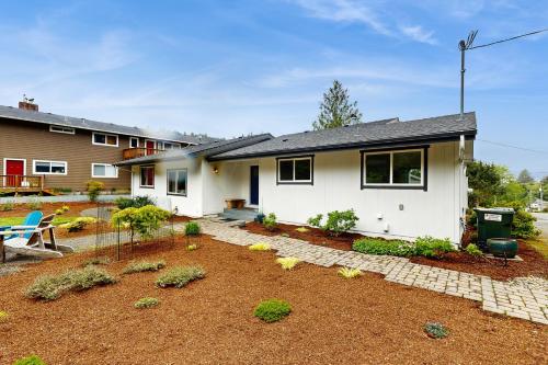 Sand to Forest in Rockaway Beach, United States