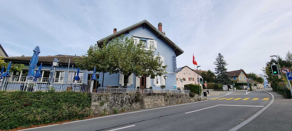 Hôtel restaurant le Belmont — hotel in Lutry