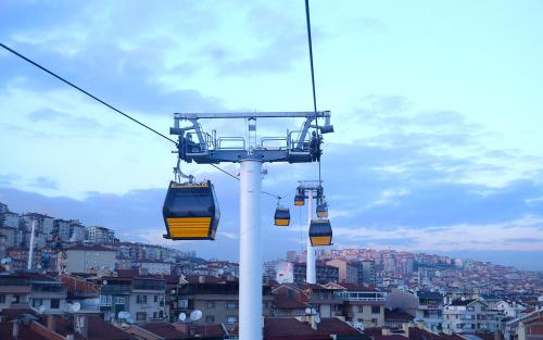 Travels In Batumi At Orby Beach Tower.3115