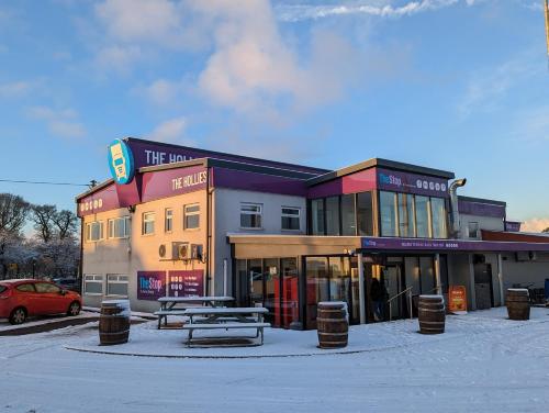 The Stop Hollies Truckstop Café — hotel in Cannock