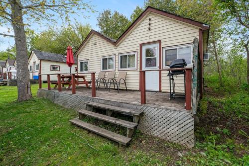 Dive into Nature at Rice Lake in Unknown City, Canada
