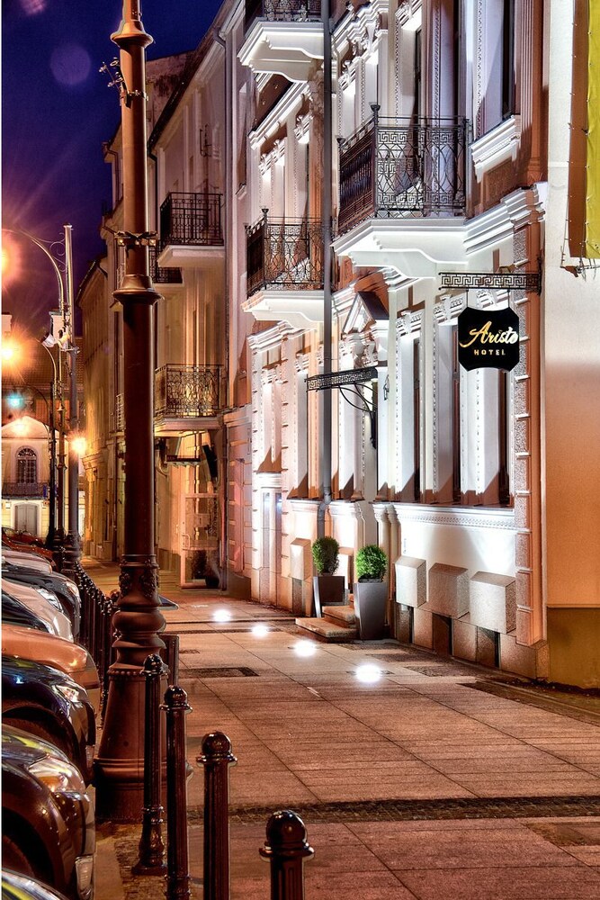 Hotel Aristo - carbon neutral hotel in Bialystok