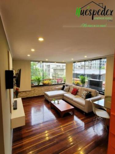 Hermoso 1Hab 2baños apartamento en el Bosque Ccs — 4-Star Luxury Hotel in Caracas, Venezuela