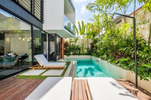 Alex Villas Complex N1 — 4-Star Luxury Hotel in Canggu, Indonesia