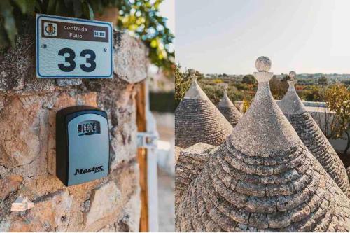 Trulli Nonna Graziella in Locorotondo, Italy