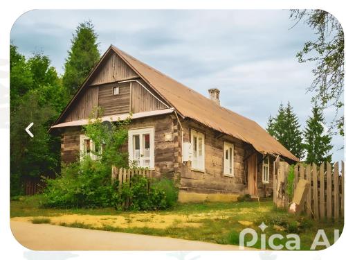 Domek Podolany 6 in Bialowieza, Poland